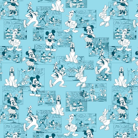 Disney® Mickey Mouse Sensational Cotton Fabric